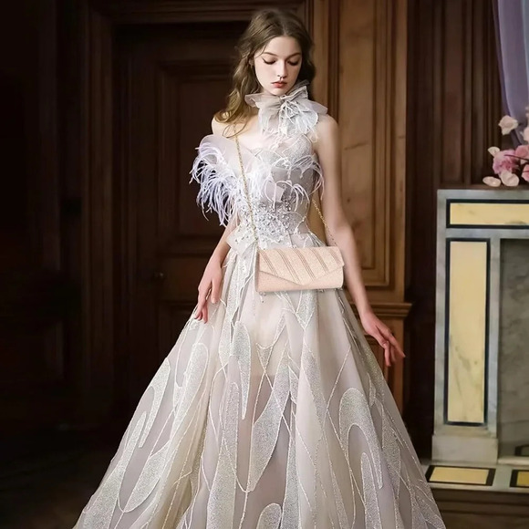 ❤️ Women's Evening Handbags, Glitter Envelope Clutch Purses, Formal Ladies bag - Picture 2 of 7